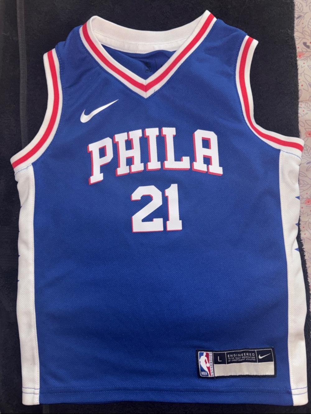 Sixers Jersey